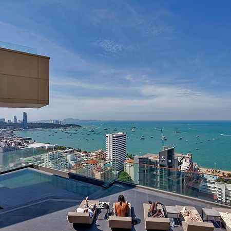 Edge Central Pattaya Sea View High Floor 23,26 Extérieur photo