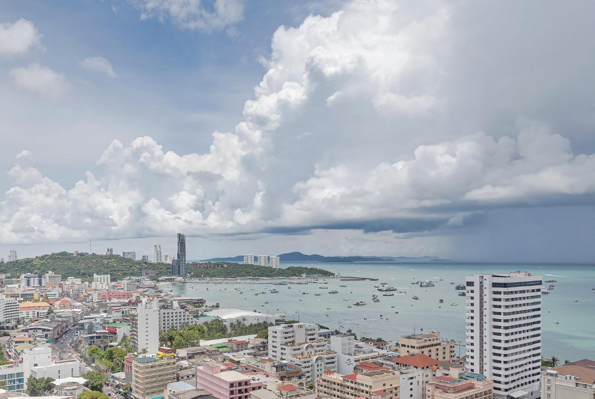 Edge Central Pattaya Sea View High Floor 23,26 Extérieur photo