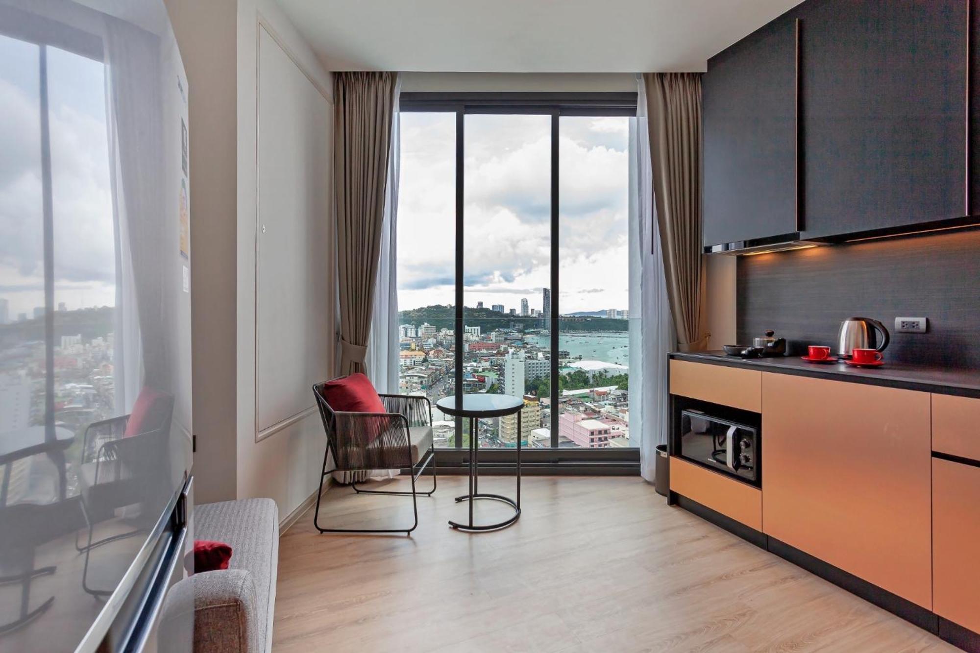 Edge Central Pattaya Sea View High Floor 23,26 Extérieur photo