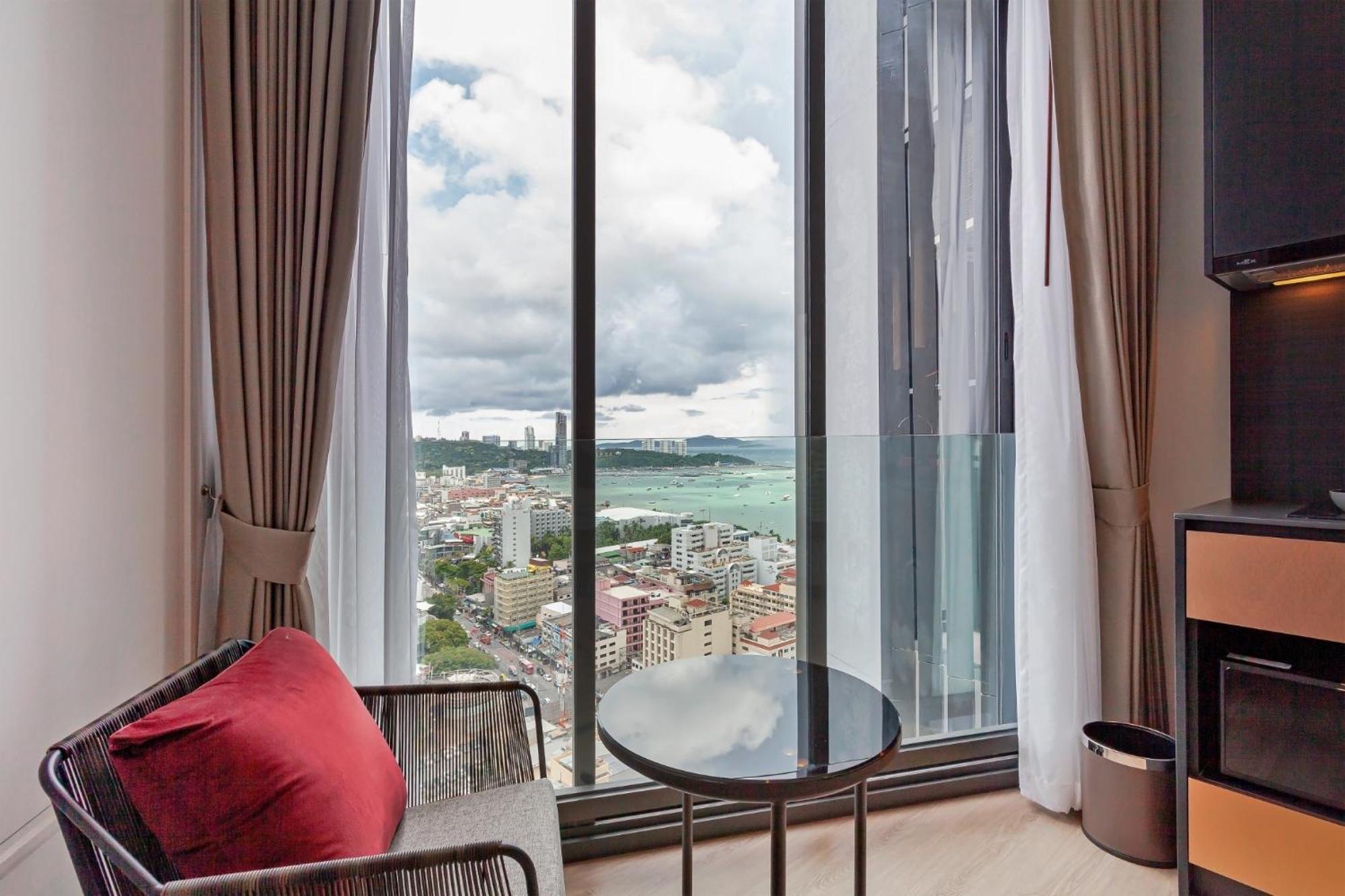 Edge Central Pattaya Sea View High Floor 23,26 Extérieur photo