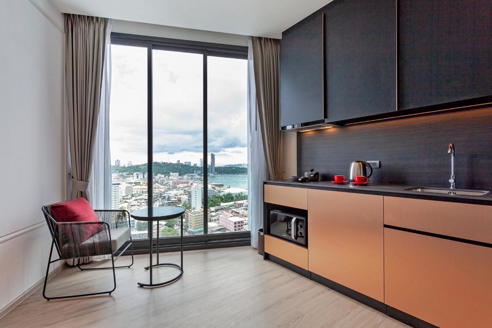 Edge Central Pattaya Sea View High Floor 23,26 Extérieur photo
