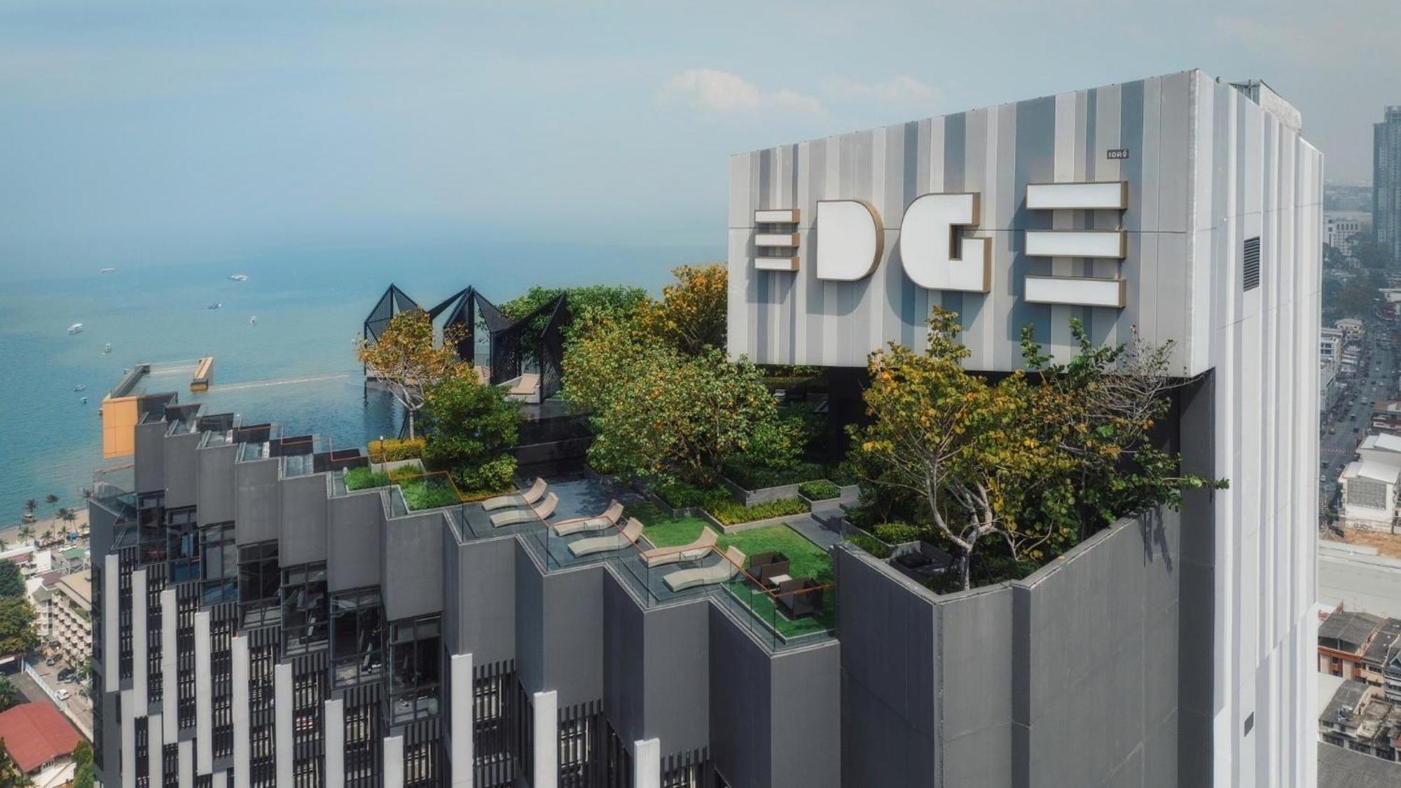 Edge Central Pattaya Sea View High Floor 23,26 Extérieur photo