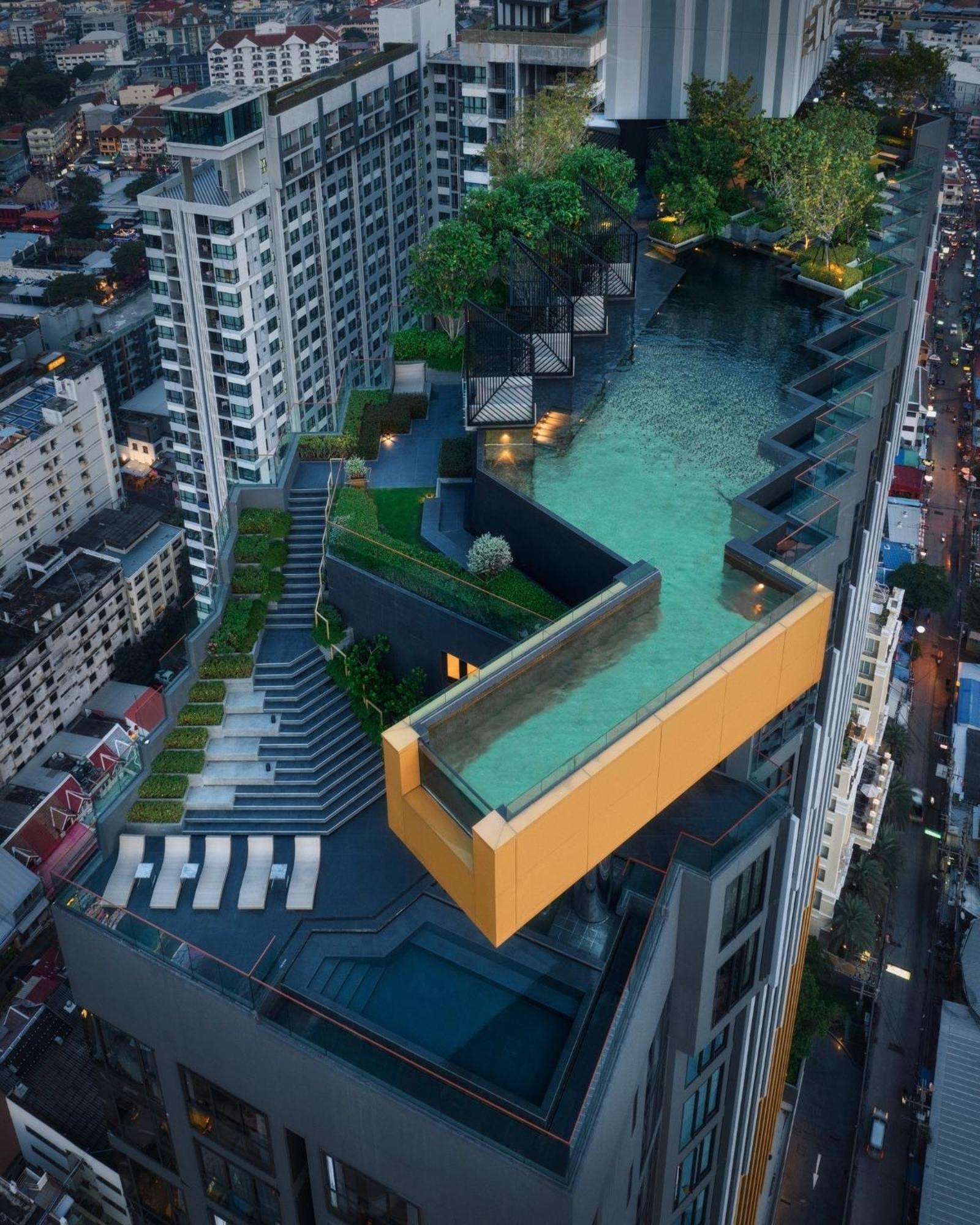 Edge Central Pattaya Sea View High Floor 23,26 Extérieur photo
