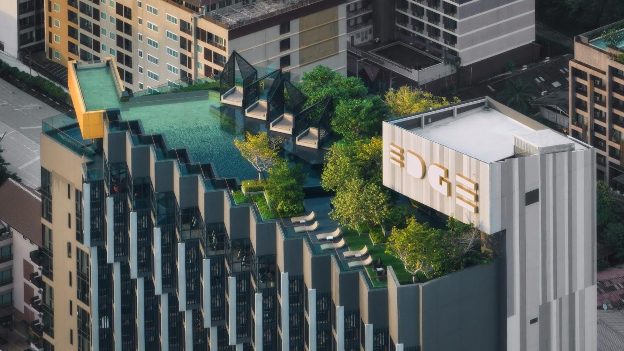 Edge Central Pattaya Sea View High Floor 23,26 Extérieur photo
