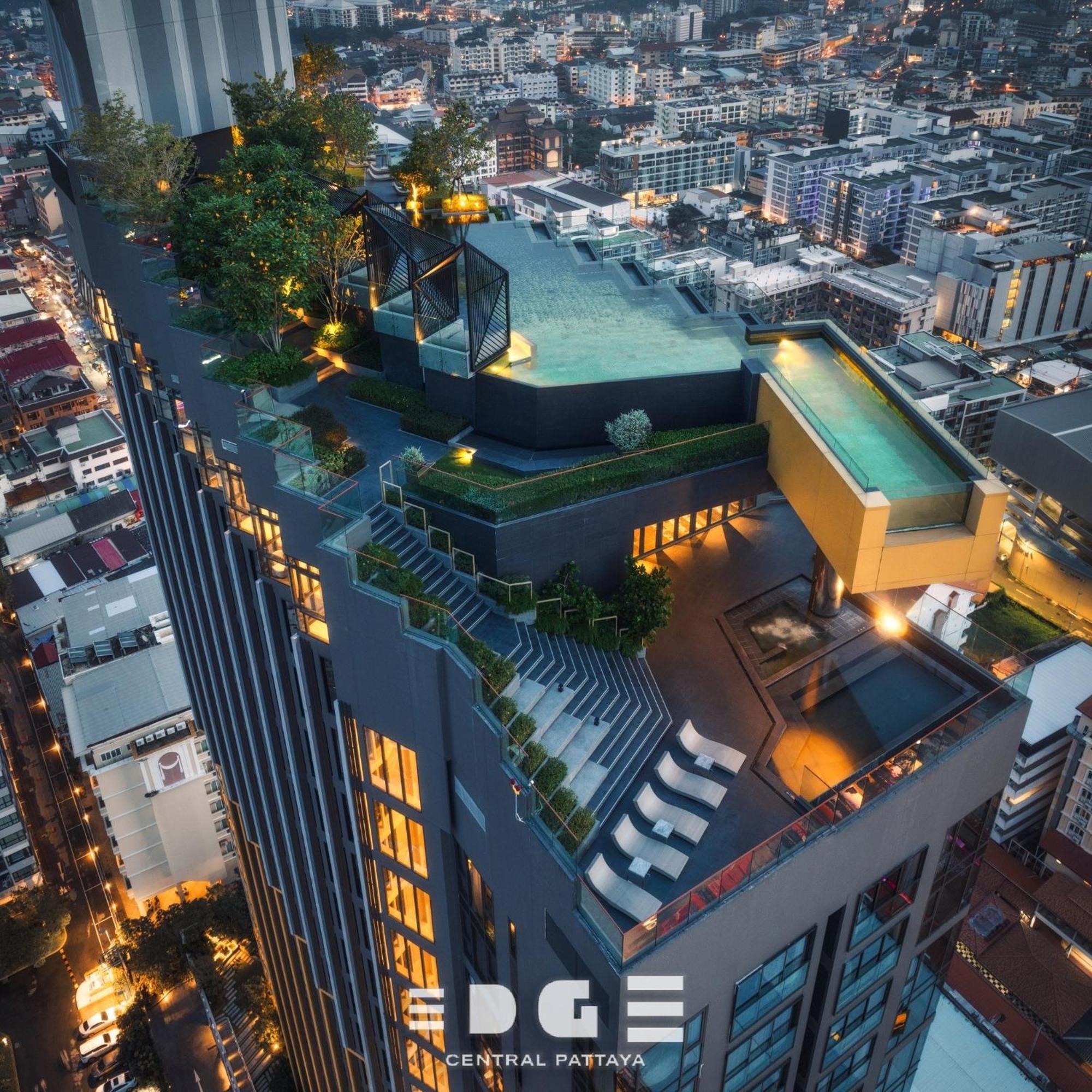 Edge Central Pattaya Sea View High Floor 23,26 Extérieur photo
