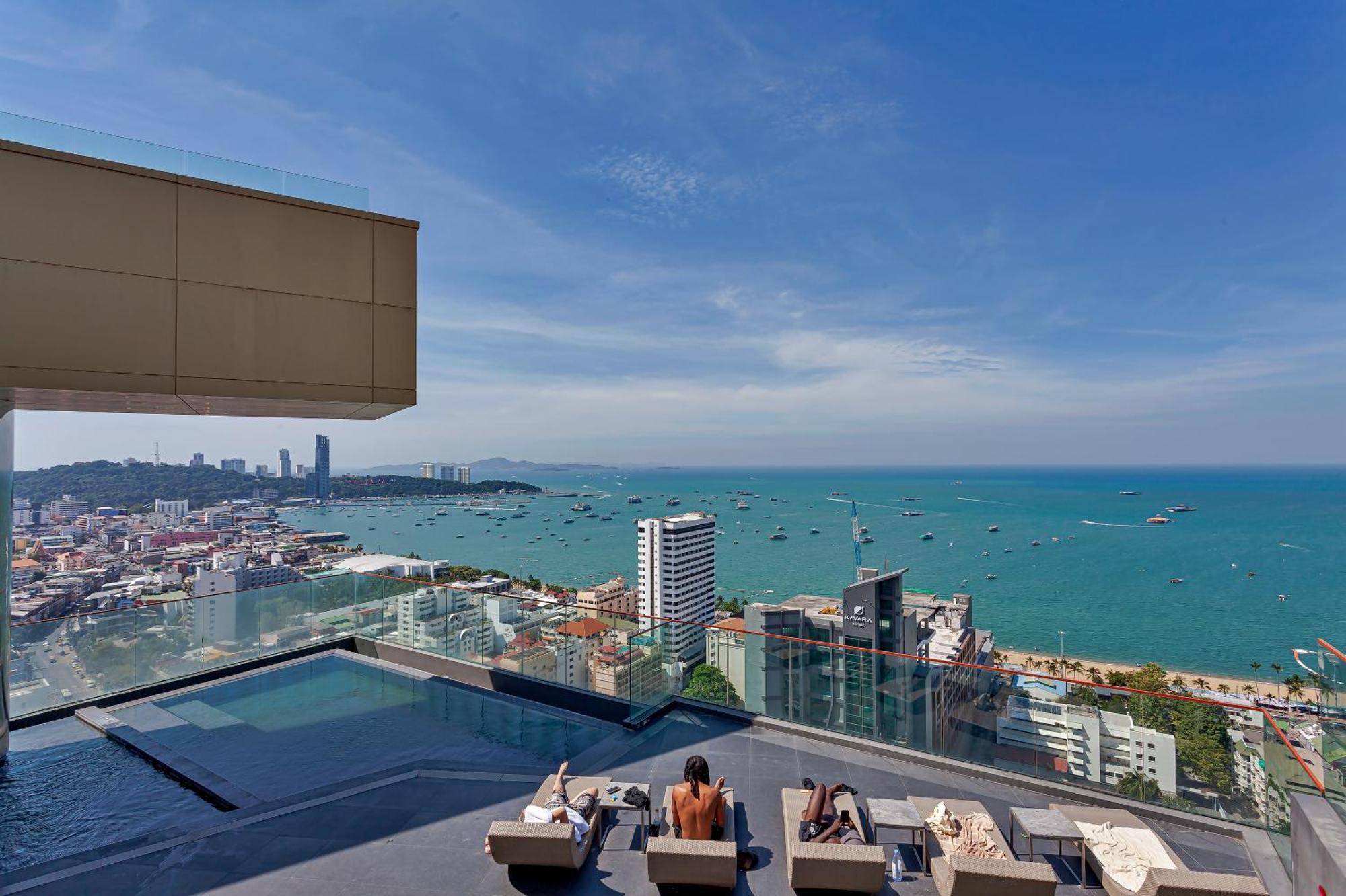 Edge Central Pattaya Sea View High Floor 23,26 Extérieur photo