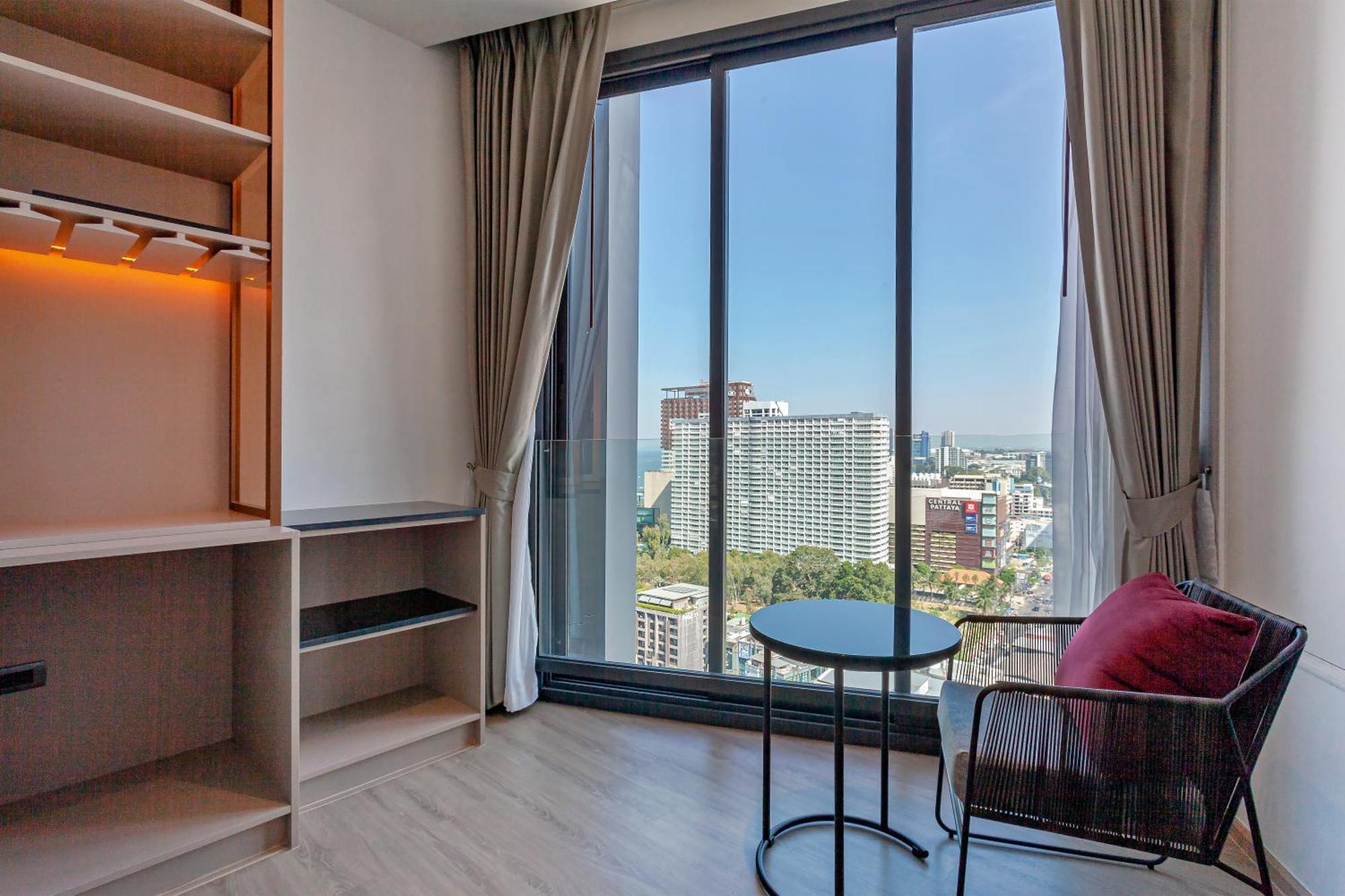 Edge Central Pattaya Sea View High Floor 23,26 Extérieur photo