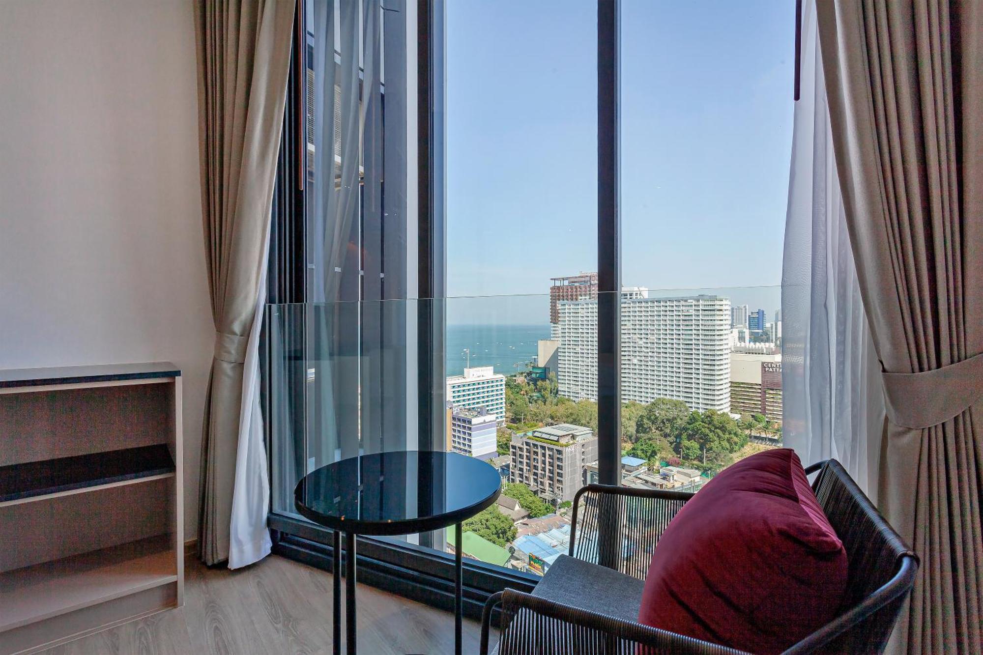 Edge Central Pattaya Sea View High Floor 23,26 Extérieur photo