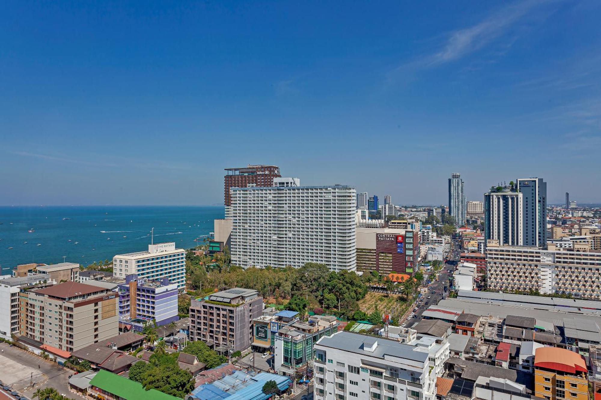 Edge Central Pattaya Sea View High Floor 23,26 Extérieur photo
